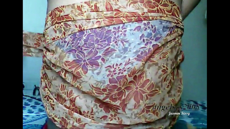 angelscs2008: Dikke kont shemale Jasmin Indische travestiet transgender in saree beha...