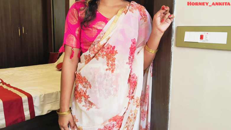 Horney Ankita: Desi Indian Stepbrother Fucks Hot Stepsister's Tight Pussy