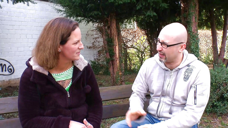 BBW Zone: 사정할 때까지 큰 엉덩이의 문신 비