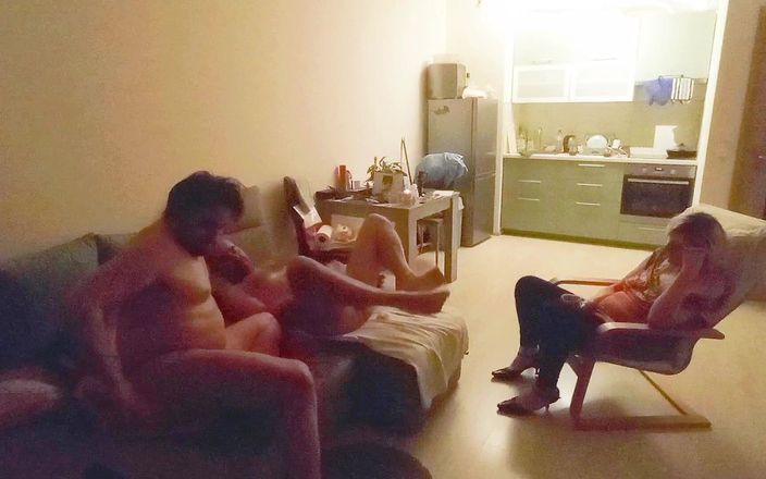Bizexual com: Bi Cuckold Threesome with Hotwife