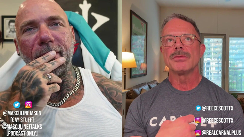 Raw and Uncensored with Masculine Jason: Confesiones de estrellas porno - Reece Scott (episodio 192)