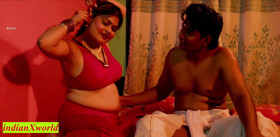 Indian Xshot: Sex romantic în noaptea căsătoriei cu o nouă soție! Real Suhagrat...
