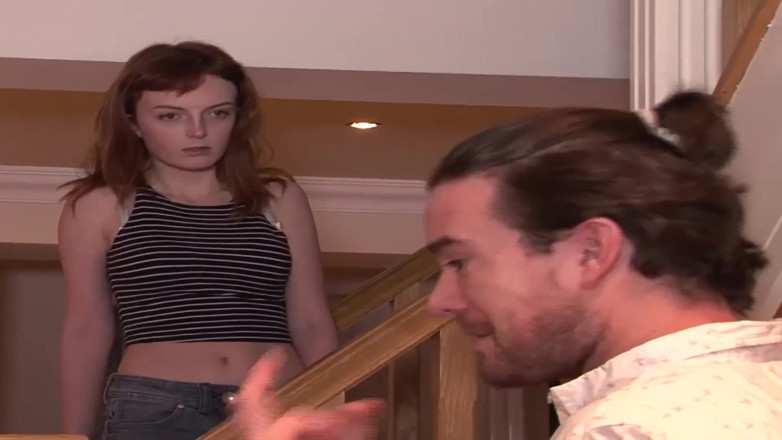 UK FAMILY FUCKERS: Teen stepdaughters Next Door 03