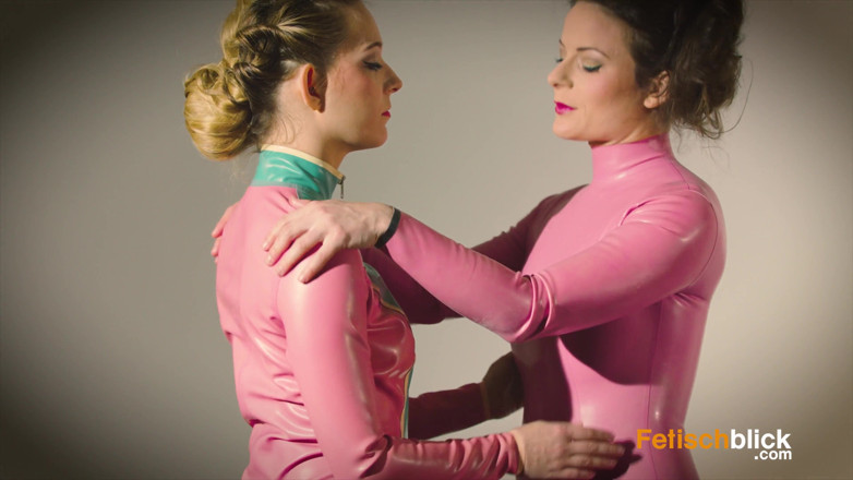 Fetisch Blick: Latex-pussys 4k