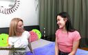 Immoral Family: Studentă din programul de schimb sedusă de mama vitregă australiană...