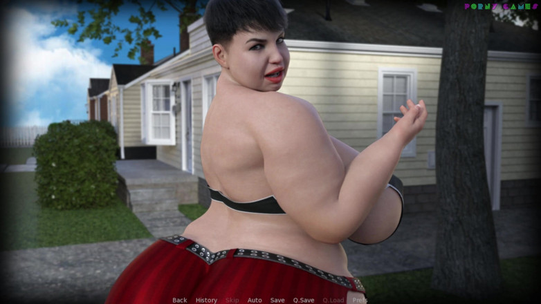 Porny Games: Plus Size Tabu von Chaixas - ein normaler typ knallt eine...