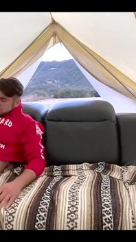 Girl Gets Creampied by Her Step Brother While Camping