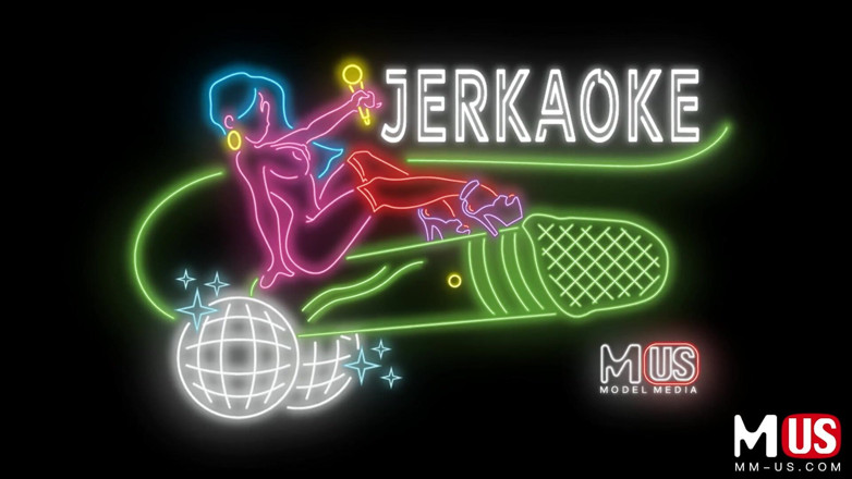 Model Media US: Jerkaoke - Avery Black ve Codey Steele