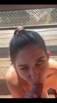 I Got Caught Giving My Man's a Hot BJ - Maybe My Neighbours Learned Some BJ Skills