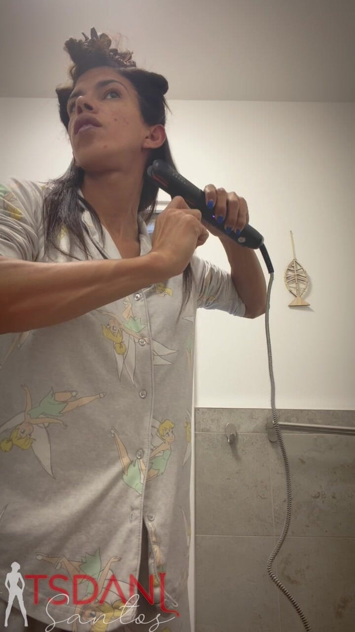 Tsdanisantos1: मेरे बालों को ठीक करना और अधिक सुंदर हो रहा है