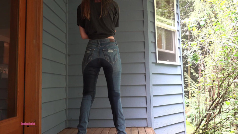 Destination Kat: Meando en jeans