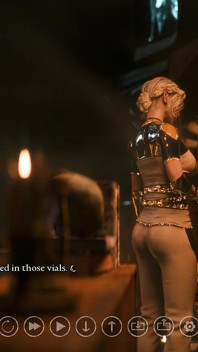 The Seven Realms 58 - Atlas, Idril & Mowen Find Secret Chamber & Letters (sfw)
