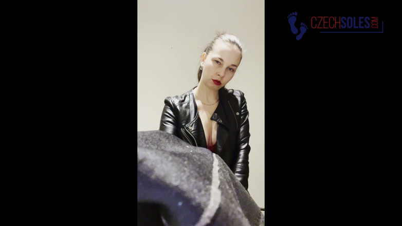 Czech Soles - foot fetish content: Penguasaan but dengan Arahan JOI, sudut pandangan pertama