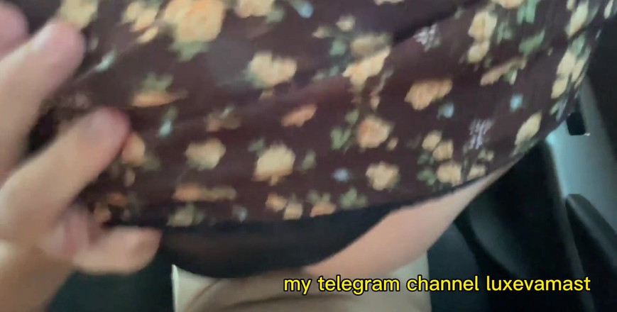 Lux Eva: Sex im auto mit einer übung