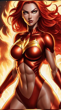 Bogel Blaze Vanguard Courage Aura