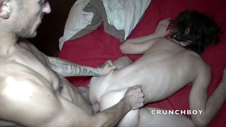 French Twinks Amator videos: Pita seks tanpa kondom dengan Romantik dan Germain