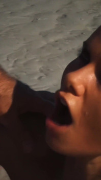 Caylian Curtis Fucks a Pilot on a Secluded Island Beach