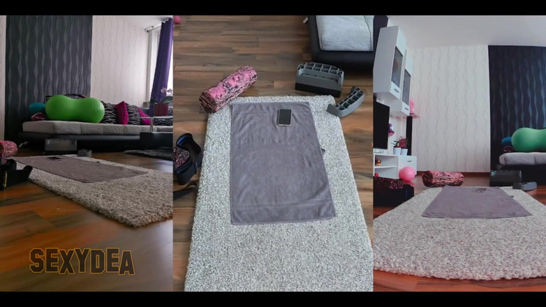 Sexydea: Trojitý senzační kamera: Připojte se ke mně na nezbedné nahé...