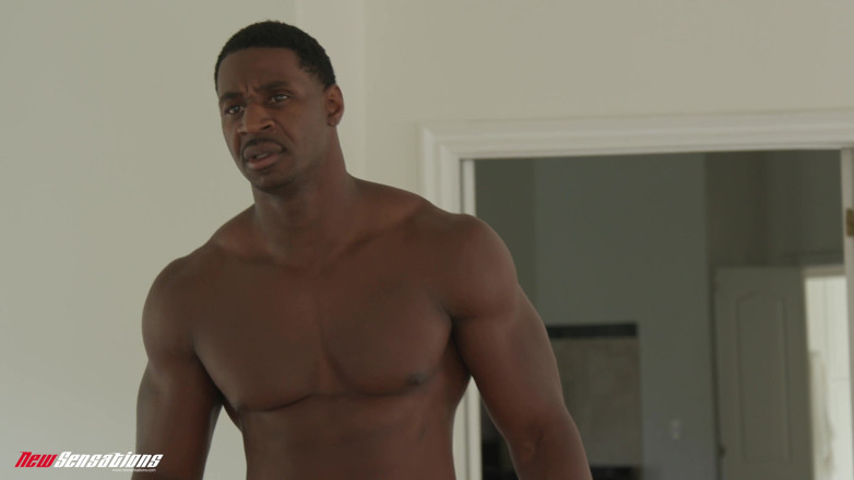 New Sensations: Bella Works Out With Her Step Black Stepbrother