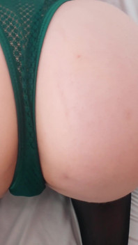 Tiny Amateur with Big Boobs Fucking Huge White Cock Charli O