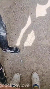 A Military Twink Hooligan with Torn Underwear Gets Hot Fucked in the Army