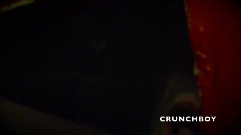 Crunch Boy: Zakar besar untuk menghisap di lubang gemilang
