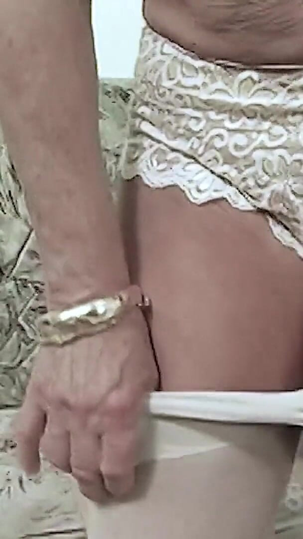 granny is horny for stiff cum cock