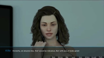Visual Novels: Summer scent part 2 (stepsister route)