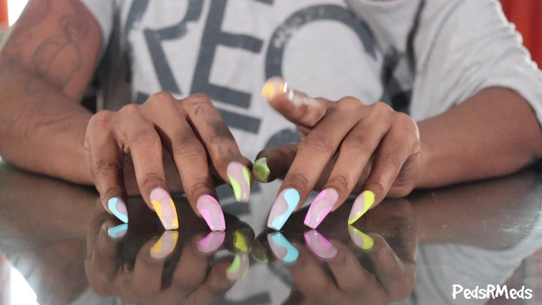 PedsRMeds: フェニックスASMRの爪叩き