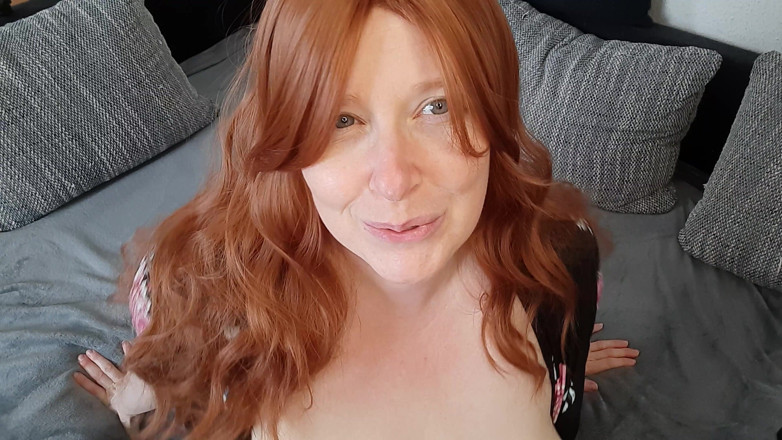 Curly_Dreams: Kom Snel Klaar Voordat Je Vrouw Thuiskomt