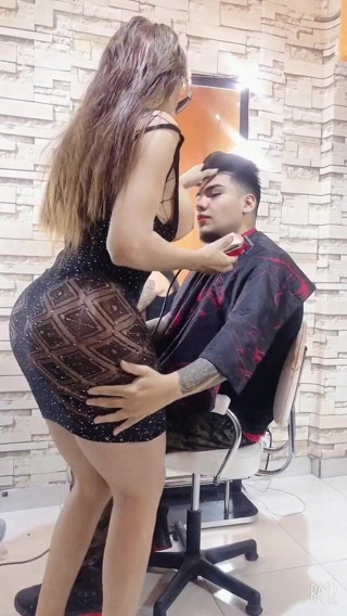 Barbietransxxxx: I have a friend who cut my hair and we...