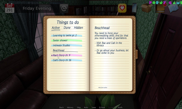 Porny Games: A house in the rift v0.5.11r1 - New babes to be...