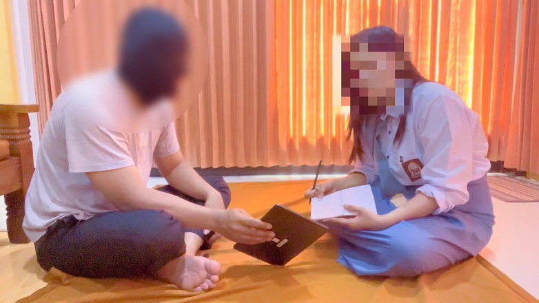 Bintang hyper: Viral under sken av privat handledning av gymnasieelever och handledare...