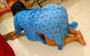 Aria Mia: Saudisk sexig stor röv styvmamma fastnar under sängen medan hon...