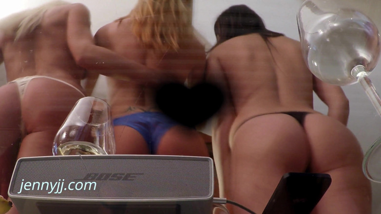 Leon Lambert Girls Twerk Parties CFNM: Exklusive mädchen tanzen zusammen