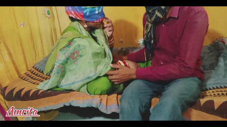 Amrita: Het indisk Desi styv svåger och svägerska Hett Sex
