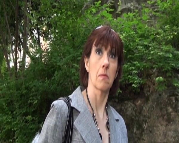 Planete Francaise: Hot French Cougar Enjoys Dick in Her Ass and Cunt