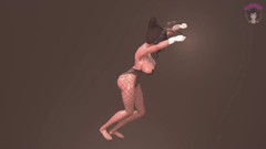 Velvixian: Karin - Sexy Ass Shaking in Bunny Suit