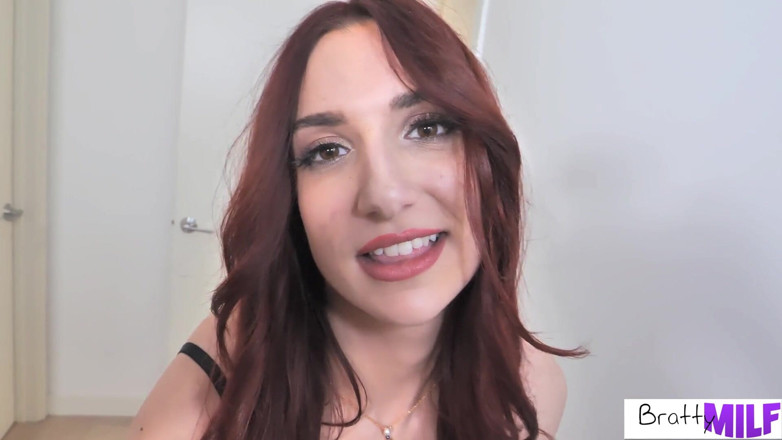 BrattyMilf: Stepmom Knows How to Dress for Success - S8:e7