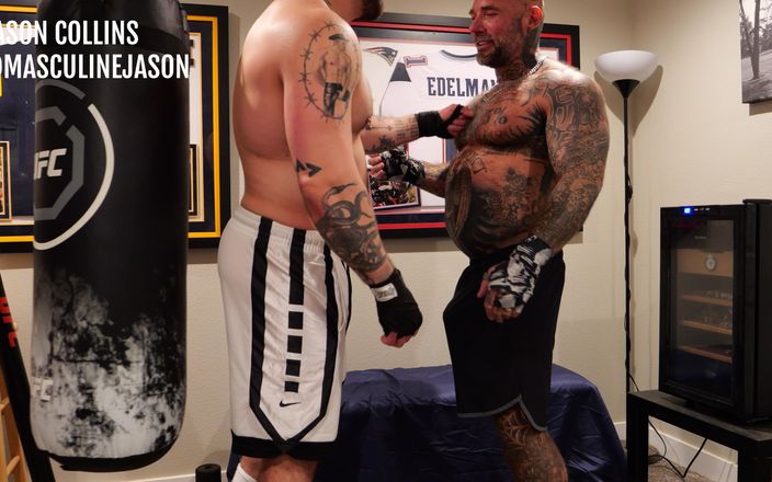 MasculineJason - Jason Collins: Kinky boxningslektioner med Bo Gates