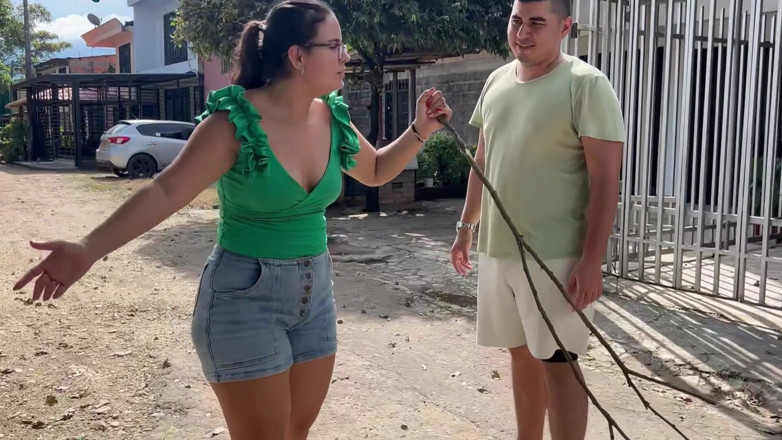 PronoiaMey: I Have an Accident with My Neighbor