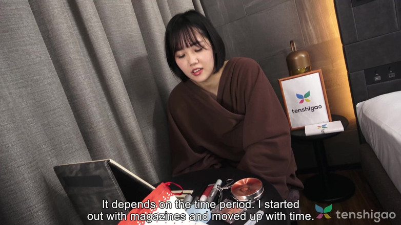 Tenshigao Backstage: Moeka Tachibana dietro le quinte