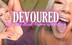 Sasha Curves: Uchvácená a pohlcená dívkou z baru