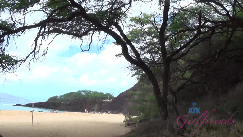 ATK Fans (Girlfriends): Virtual vacation in Hawaii with Elsa Jean part 7