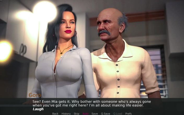 Porngame201: Быть женой, обновление 6, чтобы продолжать