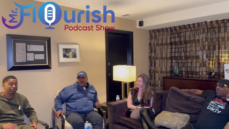 Mr Flourish Live: Mrflourish Podcast an Evening Affair in Dallas with Mrmajic, Shante...