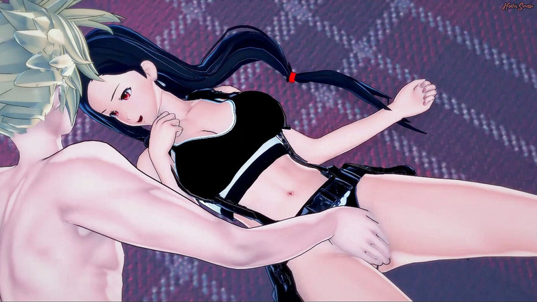 Hentai_Smash: Tifa wordt geneukt door de cloud, Final Fantasy 7 Hentai.