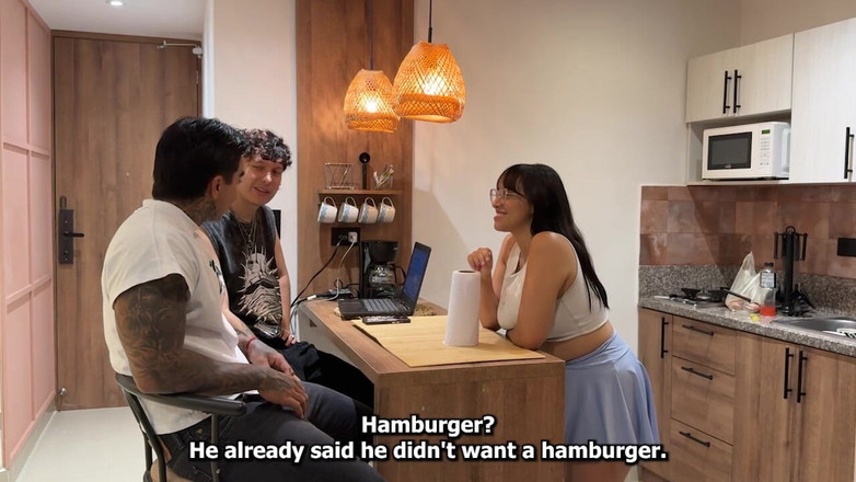 Christian Chaux: From Dinner to Fiery Betrayal: She Fuck with Her Boyfriend's...