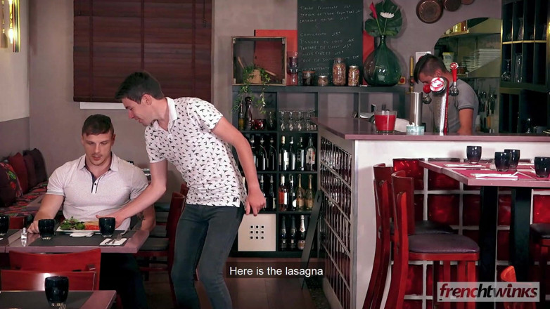 French twinks: Ünlü bir televizyon şovunun ateşli eşcinsel parodisi