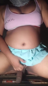 India caliente travesti se corre